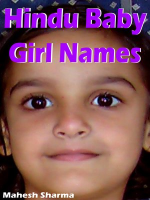 cover image of Hindu Baby Girl Names